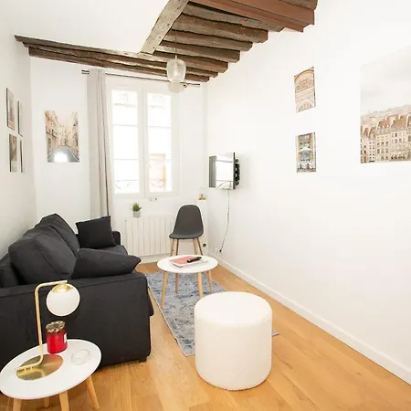 Appartamento Ile Saint-louis & Pont De La Tournelle - Cityapartmentstay *